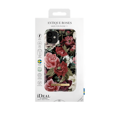 iDeal Of Sweden iPhone 11 Fashion Case 2019, Antique Roses