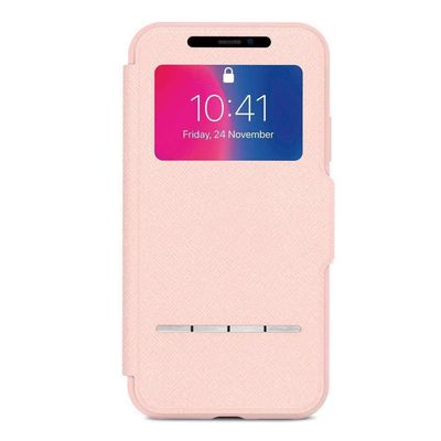 Moshi iPhone X SenseCover, Luna Pink