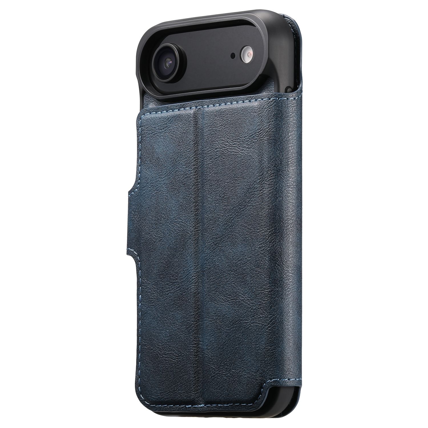 TDG KDS iPhone 17 Air Q5 Flip Case, Blue