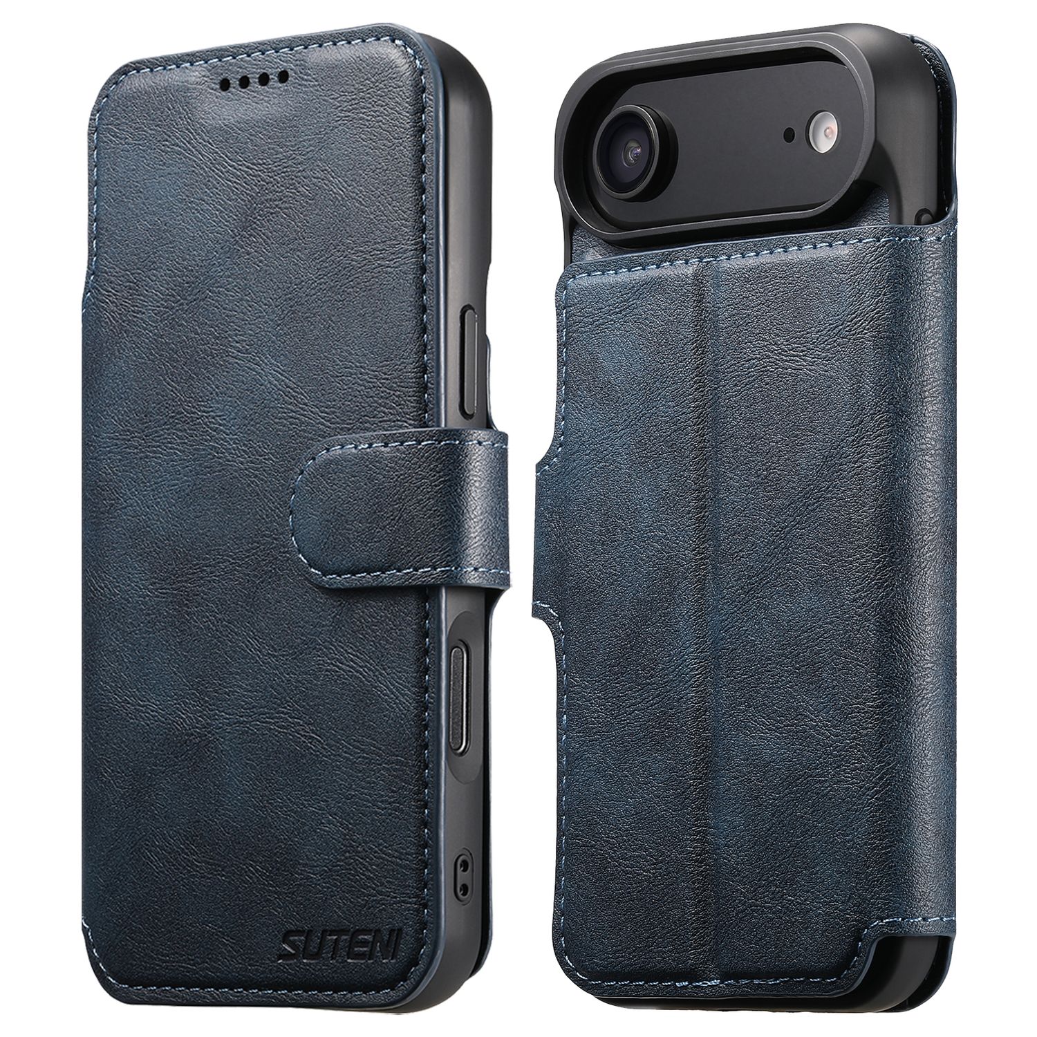 TDG KDS iPhone 17 Air Q5 Flip Case, Blue