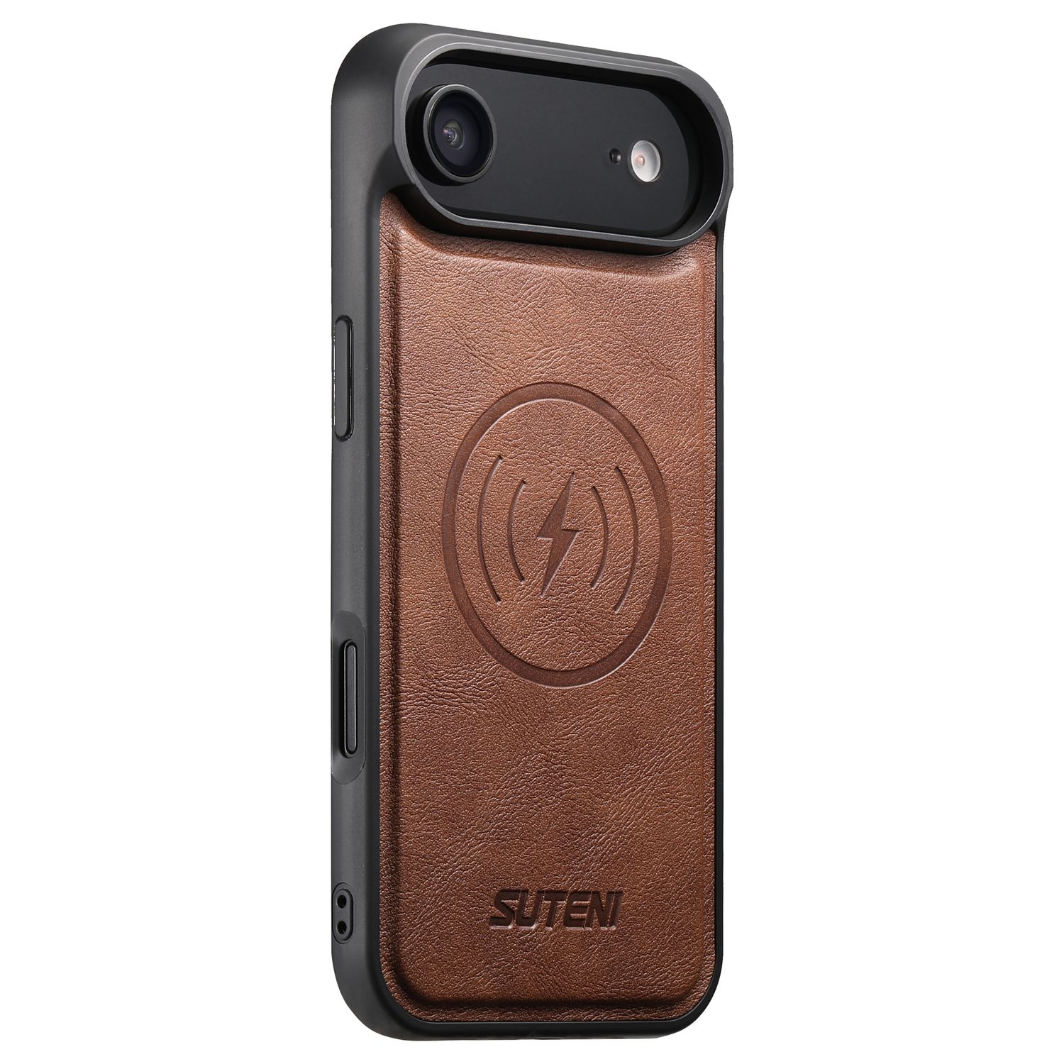 TDG KDS iPhone 17 Air Q5 Flip Case, Brown