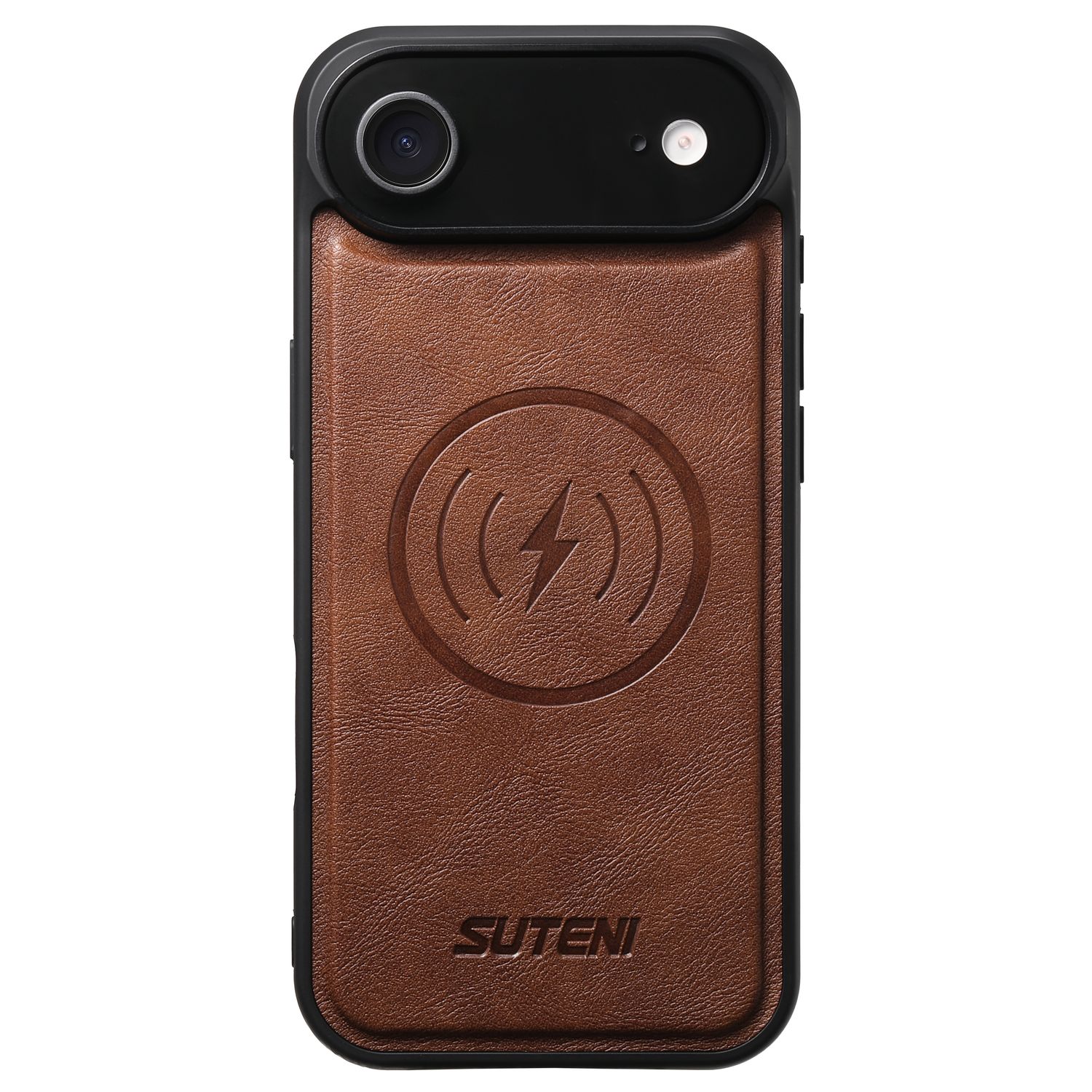 TDG KDS iPhone 17 Air Q5 Flip Case, Brown