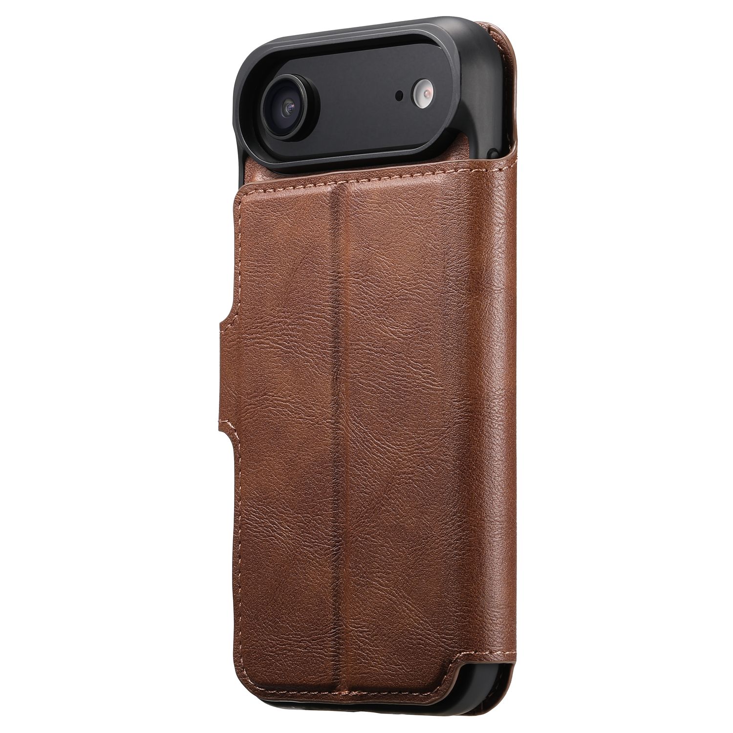TDG KDS iPhone 17 Air Q5 Flip Case, Brown