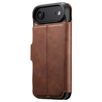 TDG KDS iPhone Air Q5 Flip Case, Brown