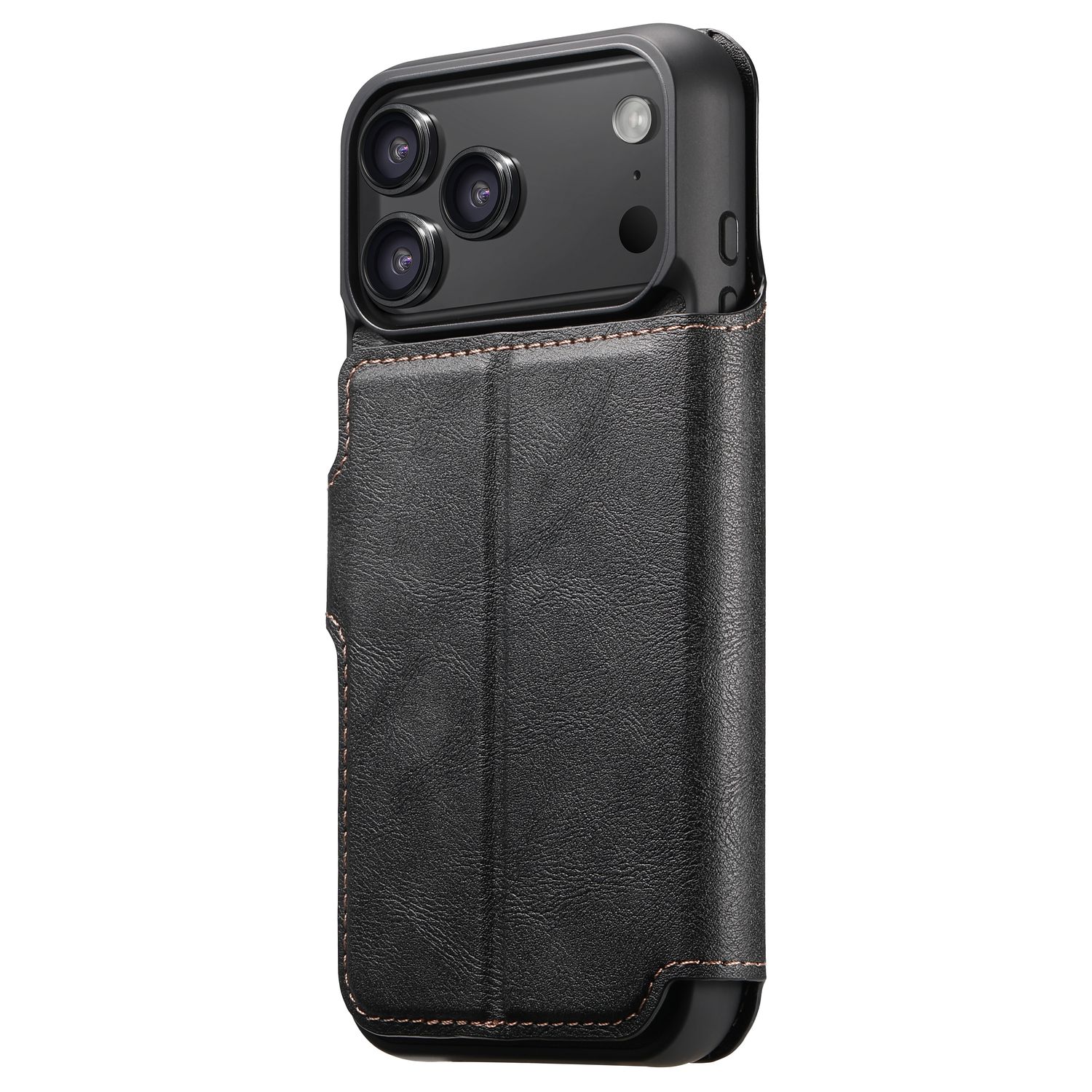 TDG KDS iPhone 17 Pro Max Q5 Flip Case, Black