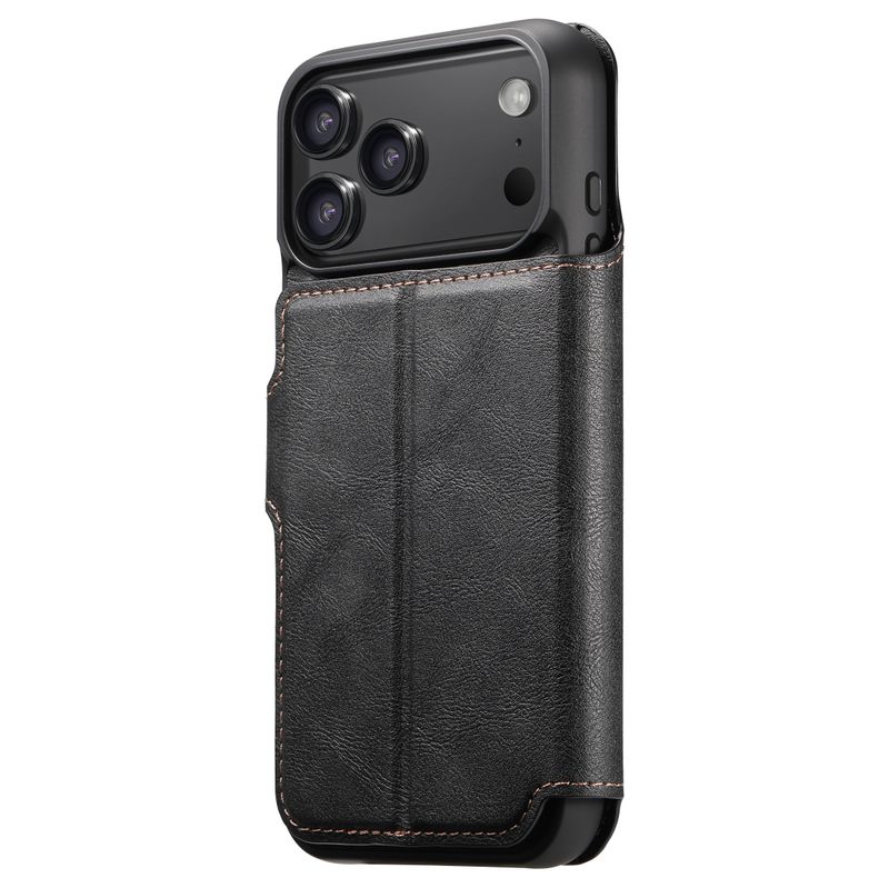 KDS iPhone 17 Pro Max Q5 Flip Case, Black