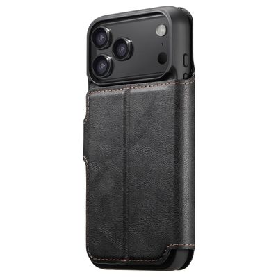 TDG KDS iPhone 17 Pro Max Q5 Flip Case, Black