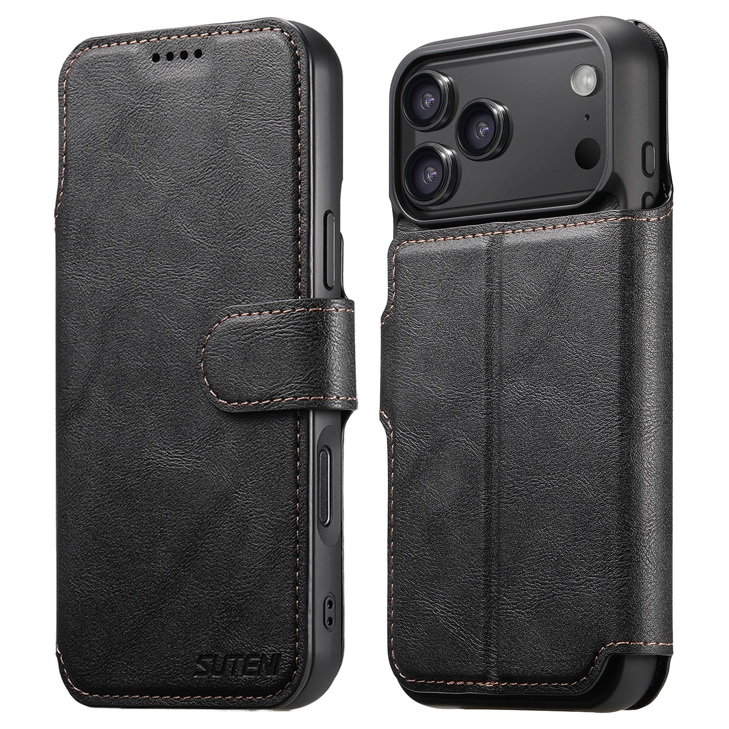 TDG KDS iPhone 17 Pro Max Q5 Flip Case, Black
