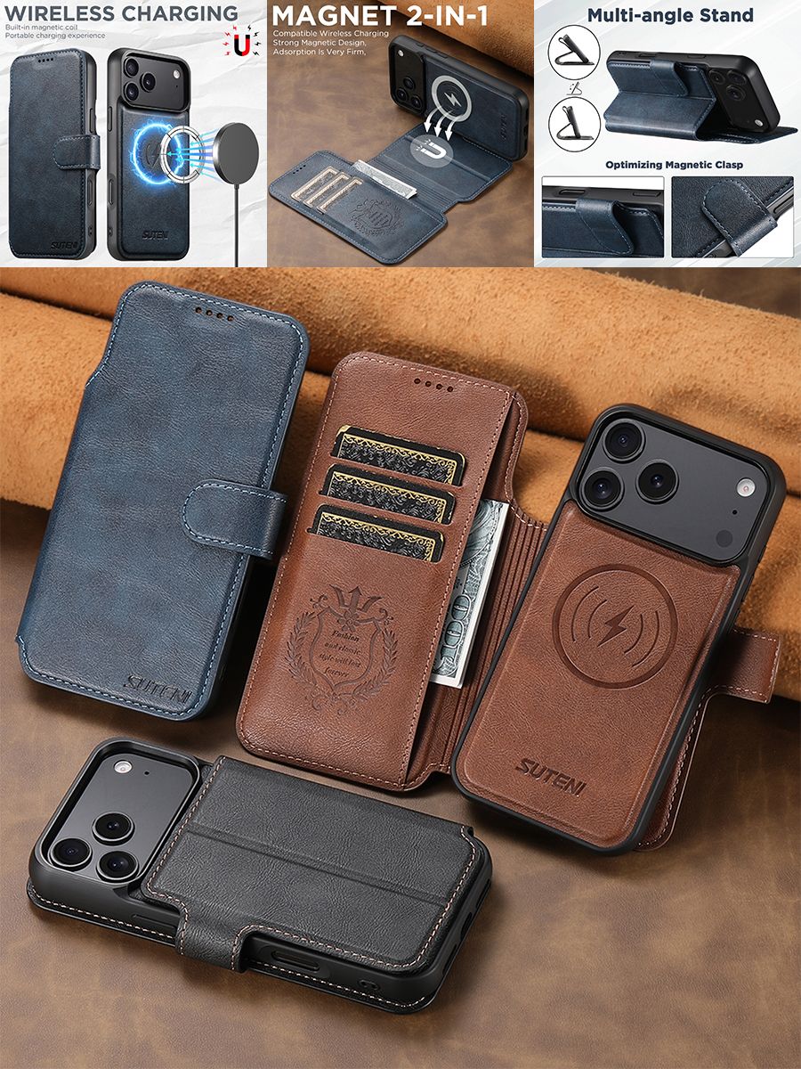 TDG KDS iPhone 17 Pro Max Q5 Flip Case, Black
