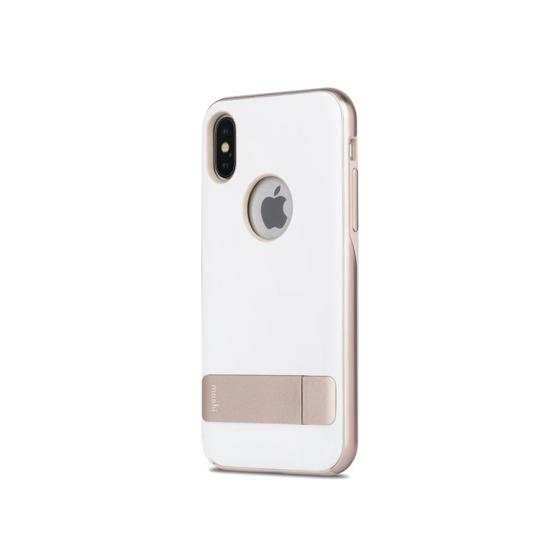 Moshi iPhone X Kameleon, Ivory White