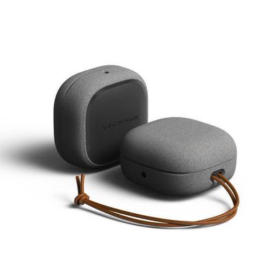 VRS Design Samsung Galaxy Buds Pro/Buds Live Modern TPU PlusPC, Sand Stone