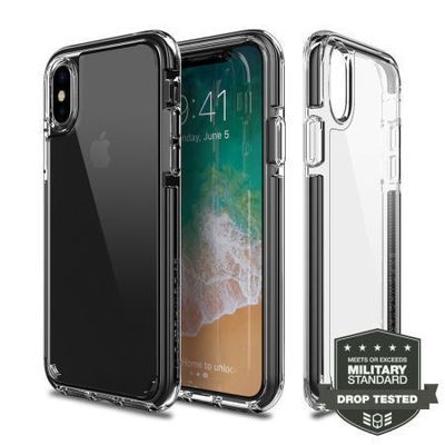Patchworks iPhone X Lumina EX, Black