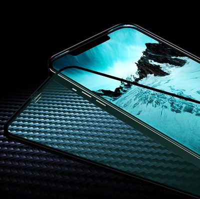 336447-Comma iPhone 12 / iPhone 12 Pro Tempered Glas