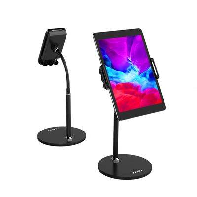 Kaku Universal Desktop Live Phone Holder, Black, KSC-463 JINGTAI Kaku Universal Desktop Live Phone Holder, Black, KSC-463 JINGTAI