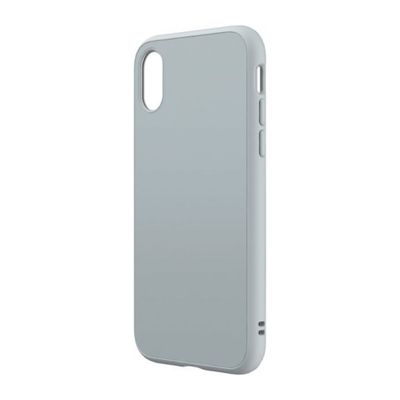 RhinoShield iPhone Xs Max SolidSuit, Classic Cloud Gray
