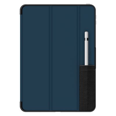 OtterBox iPad 7/8/9 10.2&quot; Symmetry Folio, Coastal Evening (Clear/Black/Blazer Bl