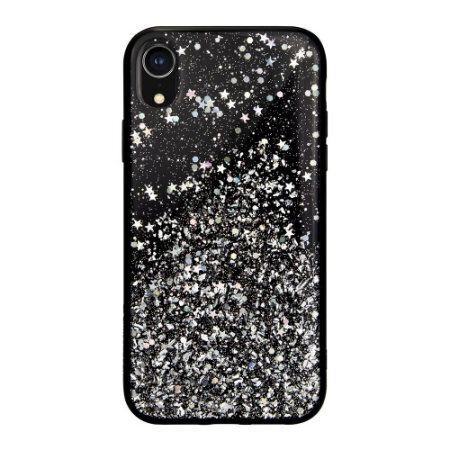 SwitchEasy iPhone XR Starfield PC+TPU Case, Ultra Black
