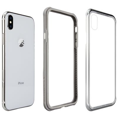 SwitchEasy iPhone Xs Max iGlass Aluminum+Glas