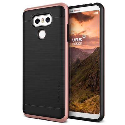 VRS Design LG G6 High Pro Shield TPU+PC, Rose Gold