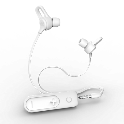 ZAGG iFrogz Audio Sound Hub Sync Wireless Earbud FG, White