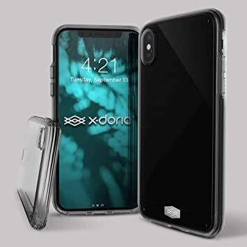 X-Doria iPhone Xs Max ClearVue, Smoke
