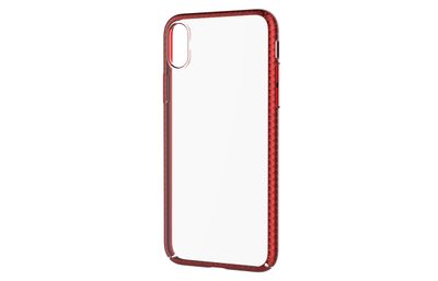Devia iPhone X Luxurious Glimmer Case, Red