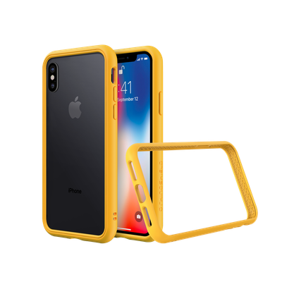 RhinoShield iPhone Xs Max CrashGuard NX, Yellow