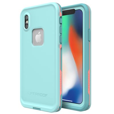 LifeProof iPhone X Fre Series, Wipeout (Blue/Coral/Mandalay) (77-57165) LifeProof iPhone X Fre Series, Wipeout (Blue/Coral/Mandalay) (77-57165)