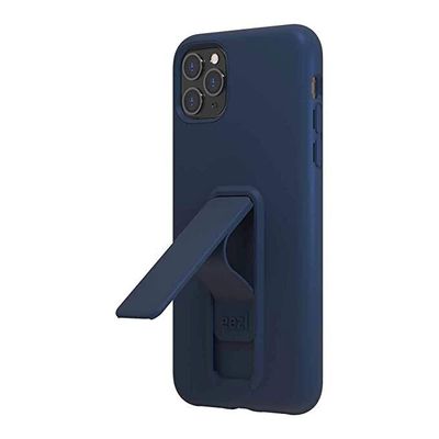 Wild Flag iPhone 11 Pro Max eezl Kickstand Grip Case, Navy