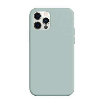 SwitchEasy iPhone 12 / iPhone 12 Pro Skin Liquid Silicone Rubber Case, Sky Blue