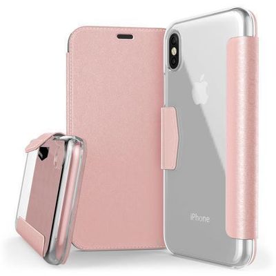 X-Doria iPhone X Engage Folio, Pink