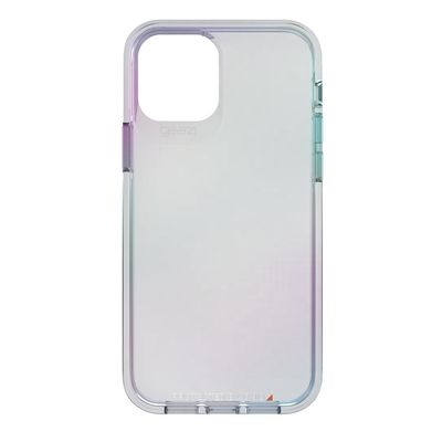 Gear4 iPhone 12 / iPhone 12 Pro D3O Crystal Palace, Iridescent