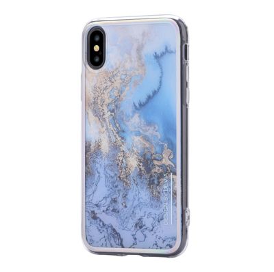 Devia iPhone X Landscape Case, Gold