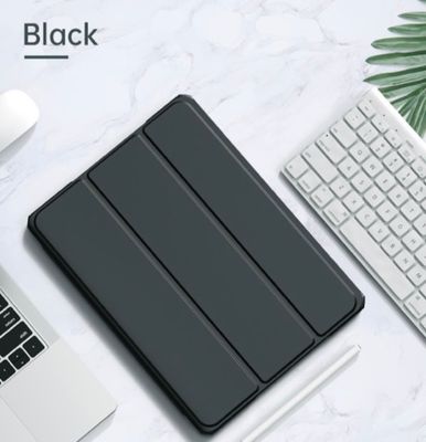 Choetech iPad 10.2&quot; (2019/2020) Leather Case with Integrated Magnetic Pen Buckle