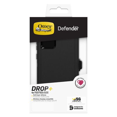OtterBox Samsung Galaxy Note 20 5G Defender Series, Black