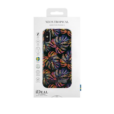iDeal Of Sweden iPhone X Fashion Case S/S 2018, Neon Tropical
