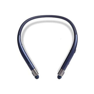 EXFIT BCS-700 Bluetooth Stereo Headset, Navy Blue