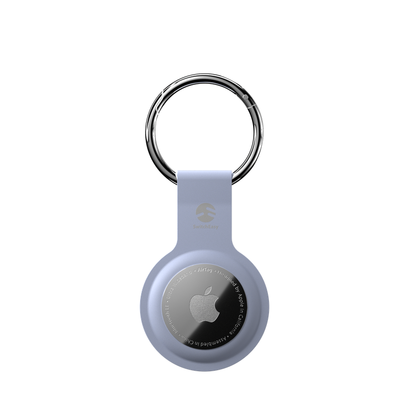 SwitchEasy AirTag Skin Liquid Silicone Rubber, Lilac
