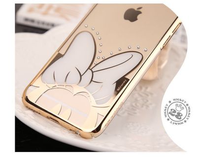 X-Doria Disney iPhone 7 Crystal Diamond, Warm Minnie