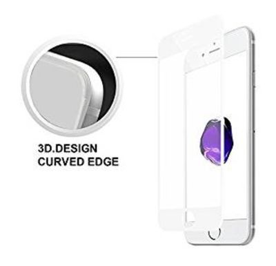 6938595306556-Devia iPhone 8 4.7&quot; Tempered Glass (Asahi), Full