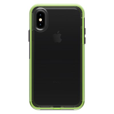 LifeProof iPhone Xs Slam Series, Varsity (Clear/Scooter/Ocean) (77-59654)