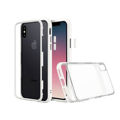 RhinoShield iPhone X Mod Set, White