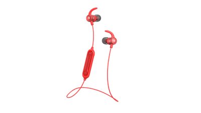 Devia Wireless Earphone Lattice Sport V2, Red