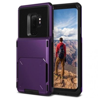 VRS Design Samsung Galaxy S9 Damda Folder TPU PlusPC, Ultra Violet