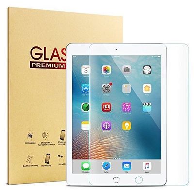 521332-Komass iPad 10.2&quot; Tempered Glass, Crystal Clear (S
