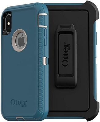 OtterBox iPhone X Defender Series, Big Sur (Beige/Corsair) OtterBox iPhone X Defender Series, Big Sur (Beige/Corsair)