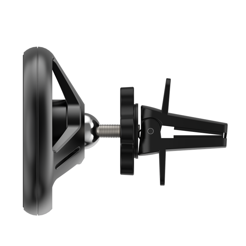 SwitchEasy MagMount for Apple MagSafe Charger Car Mount (Bracket Version), Black