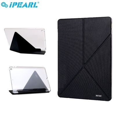 iPearl iPad Pro 9.7&quot; Cooplay Folding Stand Cover, Classic Black