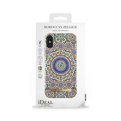 iDeal Of Sweden iPhone X Fashion Case S/S 2017, Moroccan Zellige