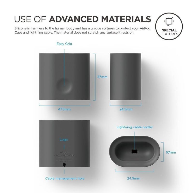 TDG AirPods 1/2 Charging Station